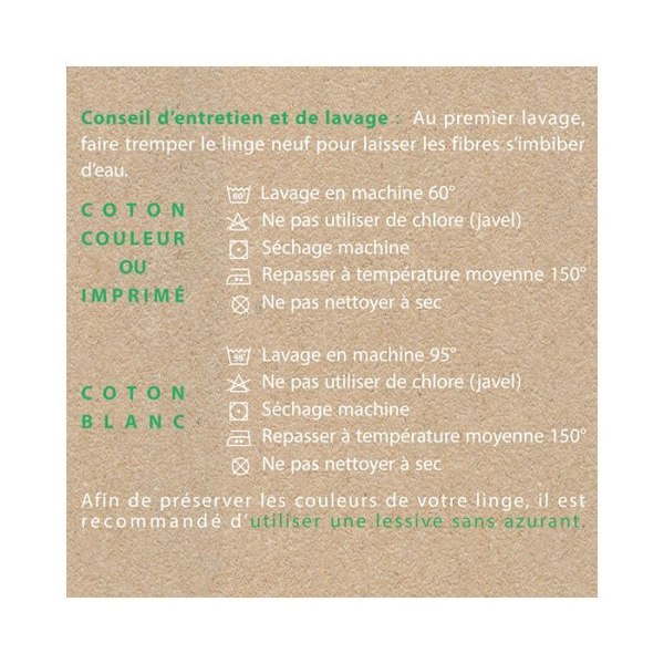Drap housse 140x200 cm til elektrisk seng Doulito - Fremstillet i Frankrig - Bomuld - Sort Svart