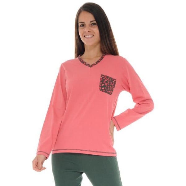 Topp i mesh - Rosalia - Topp 5182 - Färg Orange - Kvinna Orange 44
