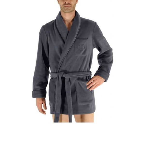 Peignoir Christian Cane harmaa 2XL Tummanharmaa Grå