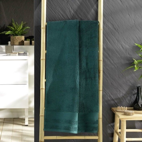 Bruser "Tendresse" 70x130cm Smaragd Smaragd