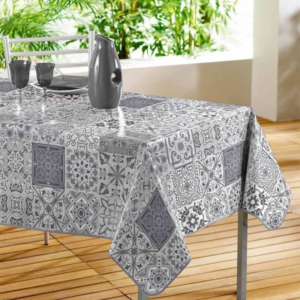 Duk - Plastpåklädd duk - Rechteck - 140 x 240 cm - Persisk