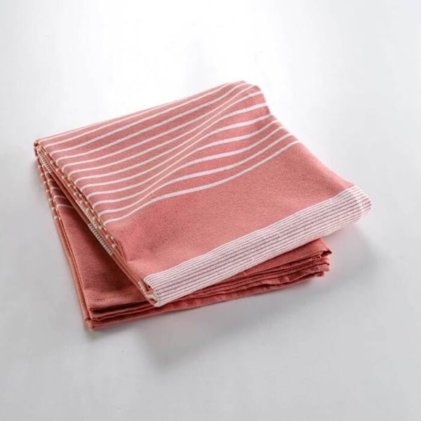 Överkast 1 person 180 x 220 cm bomull/polyester vävd adele Rosa Rosa