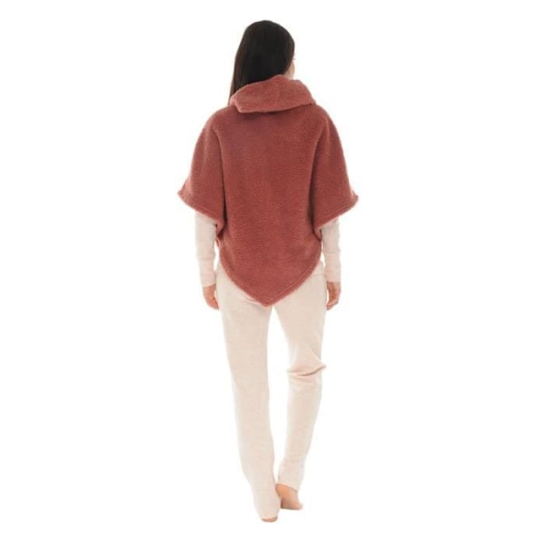 Cape Maille - CHRISTIAN CANE - Cassiopée - Kvinna - Högt krage - Antikrosa Rosa M