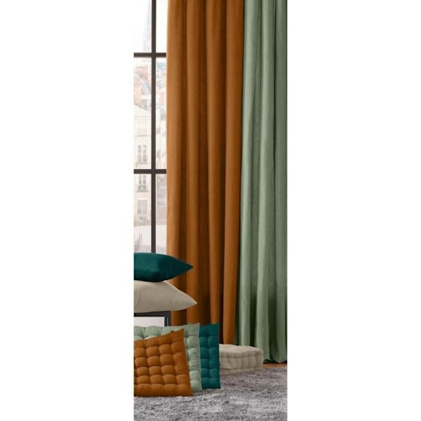 Golvkudde - Inomhuskomfort - 50x50 cm - 60% Bomull - 40% Återvunnen Polyester - GRS-certifierad Linné