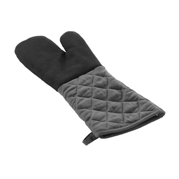 Keittiöhanska Pitkä 40x18 cm - Musta ja antrasiitti - Antrasiitti