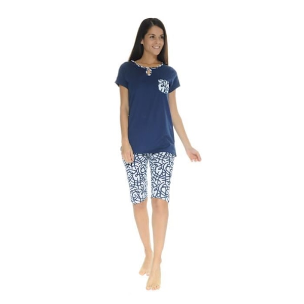 Maggie Sininen Pyjama Lyhyt 4041 Blå 38