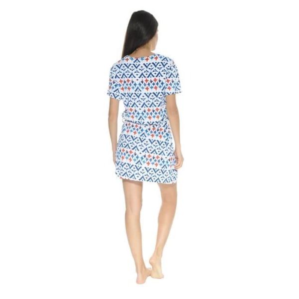 Rode D'Ete Blanc Medelise Robe Courte D'Été 3673 Vit 50
