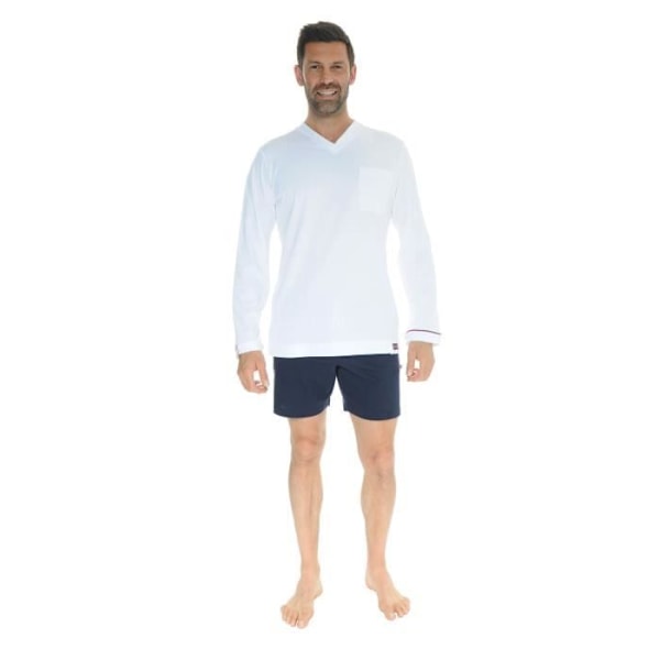 Haut Ambierle T-shirt med långa ärmar i bomullsjersey säljs separat 7682 Vit XL