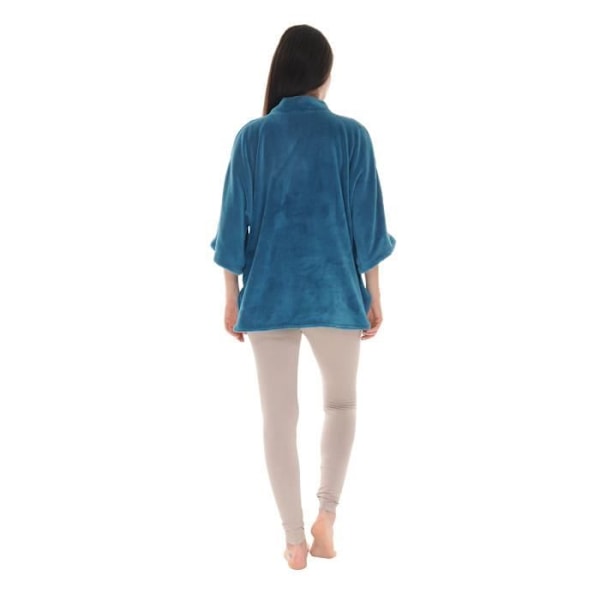 Cape Maille Bleu Coline Cape 7282 - Christian Cane - Kvinde - Blå - Polyester Blå M