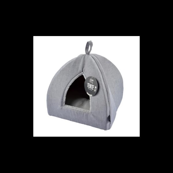CDaffaires kattält newton 35*35*38cm ljusgrå