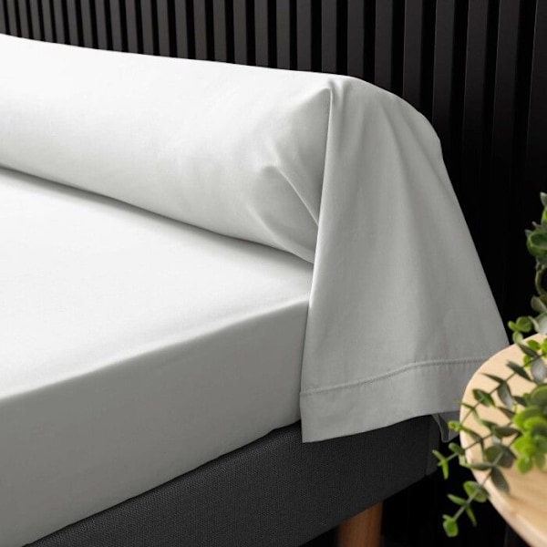 Sängkappa - INRE SÖTNOS - 85x185 cm - 100% bomull - Sanfor-behandlad - OEKO-TEX® Vit