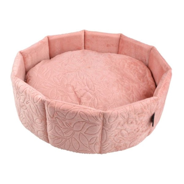 Hund- och kattkorg "Boho" 48cm Rosenträ Rosenträ