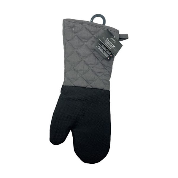 Keittiöhanska Pitkä 40x18 cm - Musta ja antrasiitti - Antrasiitti
