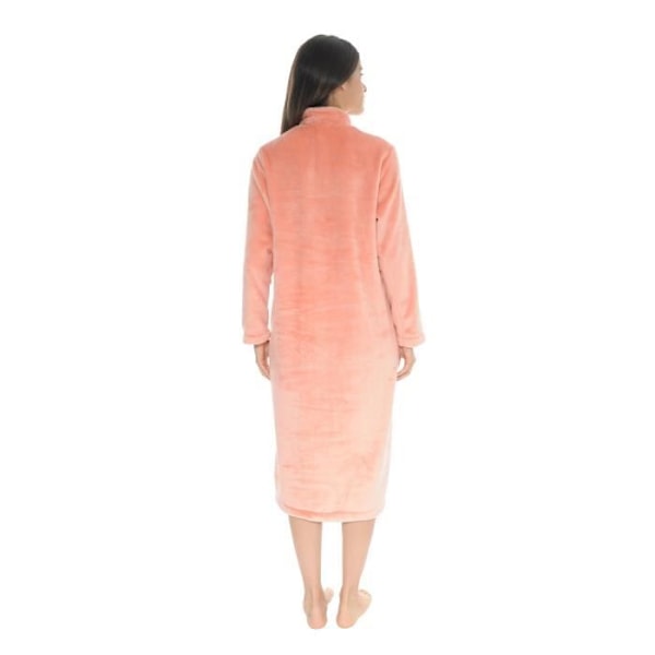 Jasmin Morgenkåbe - Blød og Lunt - Orange - Kvinde Orange 42