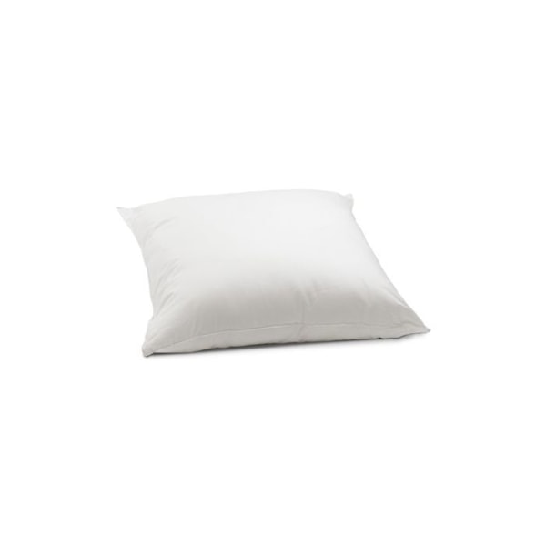 Mjuk Ecogreen kudde 60x60 cm - Tillverkad i Frankrike - Vit Vit
