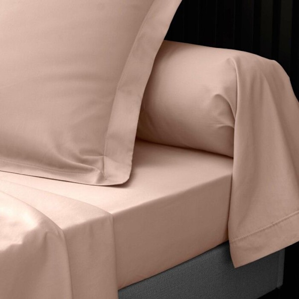 Uttäckning 90x190 cm - Percale 100% bomull - Krage 30 cm - Nude - INOMHUS MJUKHET Naken
