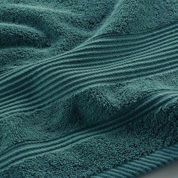Drap de Bain "Tendresse" 90x150cm Smaragd Smaragd