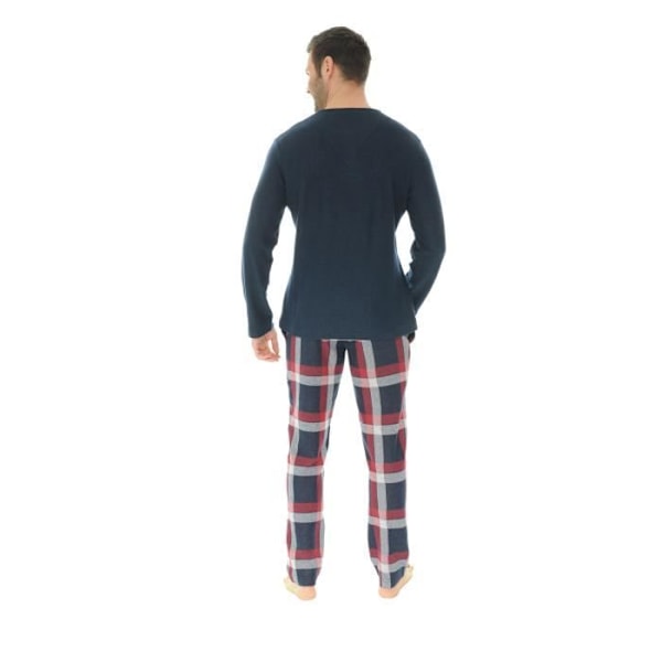 Pitkä Sininen Ugo Pyjama Pitkä Pilou Pilou 4534 Blå XXL
