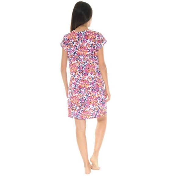 Robe D'Ete Rose Valenia Robe Courte D'Été 6470 Rosa 42