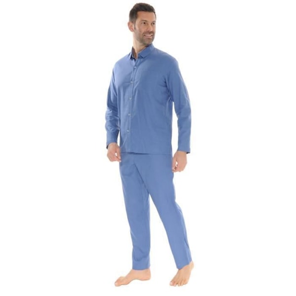 Pyjamakostym Blå Phedor - PILUS - Poplin 3448 - Man - Vuxen Blå M