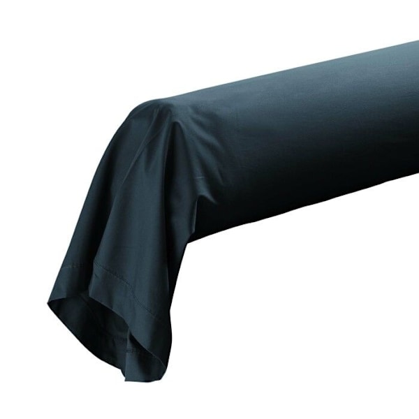 Sängkuddetäcke - INOMHUSMYS - 85x185 cm - Percale 100% bomull - Mörkblå - OEKO-TEX® Midnattsblå