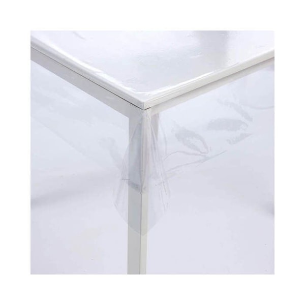 Läpinäkyvä kristalli - Leveys 140 cm - metri 0,30 mm - Läpinäkyvä Transparent