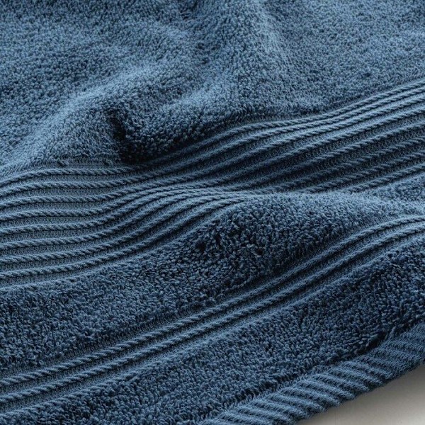 Duschhandduk "Tendresse" 70x130cm Saphir Safir