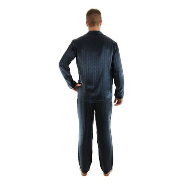 Pyjamas - PILUS - Renoir - 100% Silke - Krave - Dame - Blå Blå M