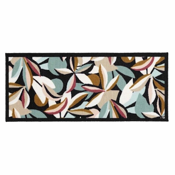 Liukumatonta mattoa, suorakaide 50 x 120 cm, Lavinia printti ilman Blå