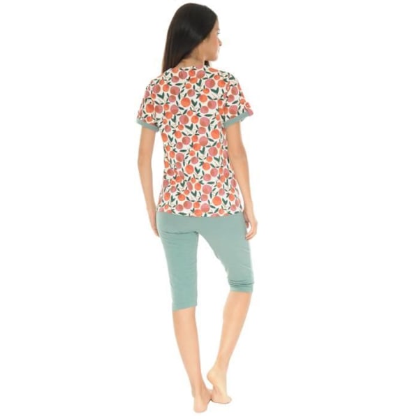 Pyjamas Kort Ecru Vannie Pyjamas Kort 6131 Ecru 40