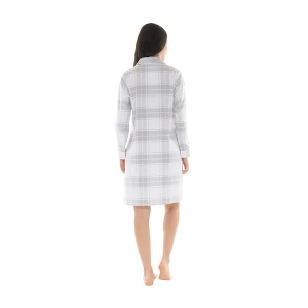 Hvid Nattøj Cidalie - CHRISTIAN CANE - Model 7363 - Skjortekrave - 100% COTTON Vit 36