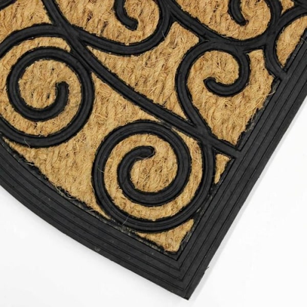 Paillasson Demi-Lune "Marquis" 40x60cm Luonnollinen