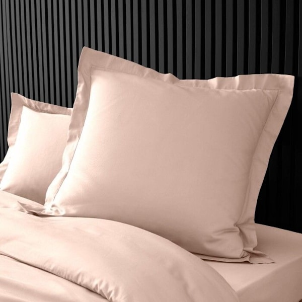 Tyynynpäällinen - Percale - Nude - 63x63 cm - 100% puuvillaa - Konepestävä 30° C:ssa Naken