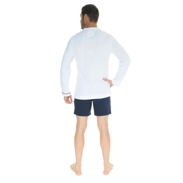 Haut Ambierle T-Shirt Lange ærmer i bomuldsjersey Sælges alene 7682 Vit XL