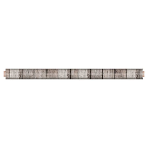 Vaxduk på meter - Bredd 140 cm - Träeffekt - Naturlig - Beige Beige