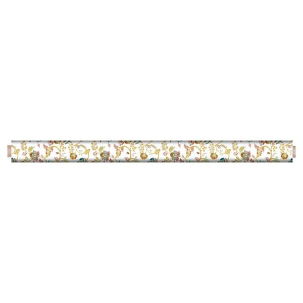 Voksdug på meter - Bredde 140 cm - Blomster i festligt design - Multifarvet Flerfärgad
