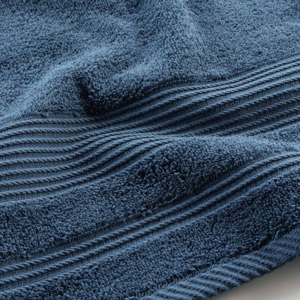 Duschhandduk "Tendresse" 70x130cm Saphir Safir