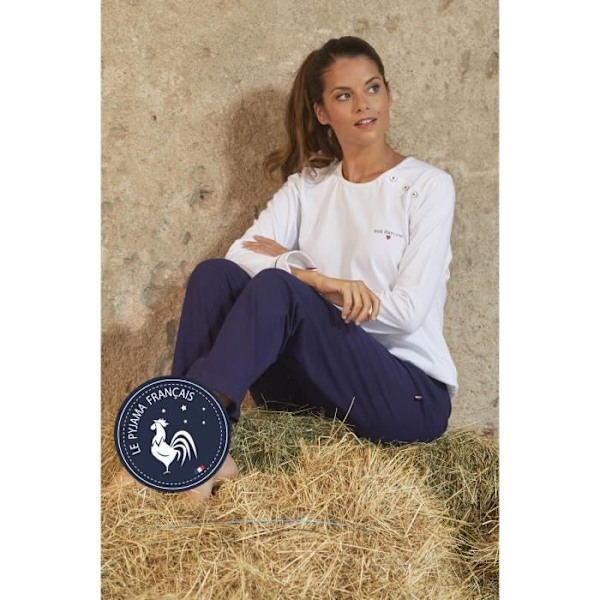 Forezienne-housut Pantalon 3372 Blå 40