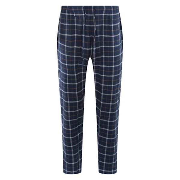Lång pyjamas i bomull - CHRISTIAN CANE - Herr - Marinblå - Blå Marin XL