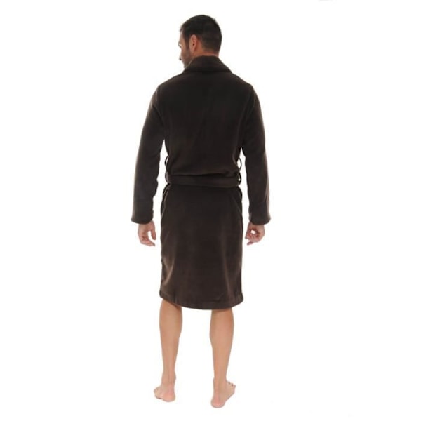 Badekåbe - Pilus - Alaska - Skalkrave - Fleece - Brun kastanj XXL