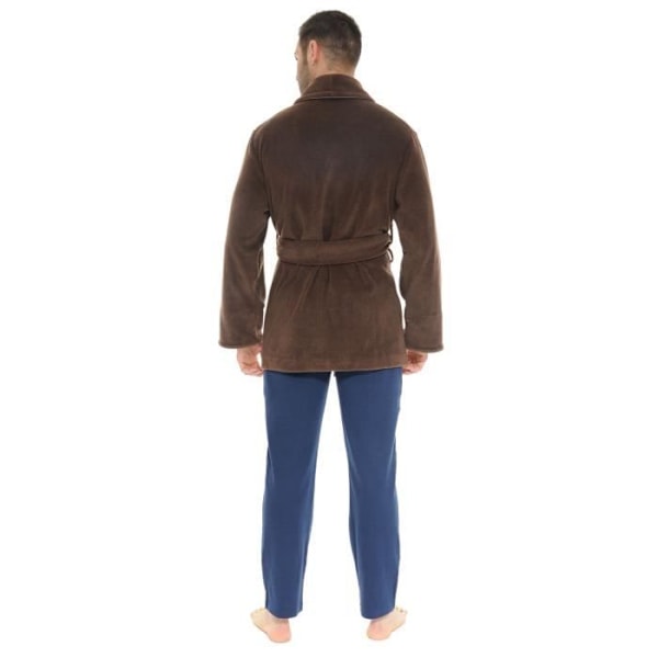 Indendørs jakke til mænd Alaska - Skulderkrave - Brun - 100% polyester kastanj M