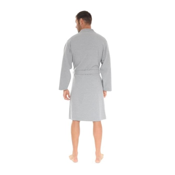 Kimono Grå Walbert Badekåbe - Voksne - Unisex Grå jag