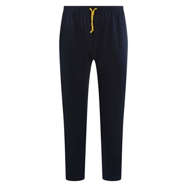 Langærmet pyjama i bomuld - CHRISTIAN CANE - Mand - Blå Blå M