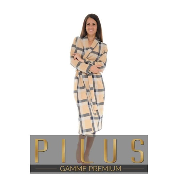 Beige Morgonrock Thea Morgonrock Pilou Pilou 574 Beige 38