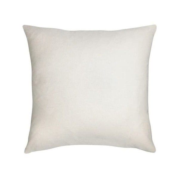 Inre kudde - INRETS MYSIGHET - 40x40 cm - 100% polyester - Vit - Ej avtagbar Vit