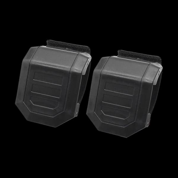 2-pack justerbara monteringsklämmor för UTV-vindruta