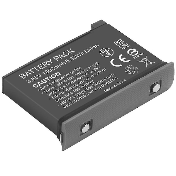 Nyt Insta360 One X2 Batteri 1800mah Universal 2 Batterioplader til Insta 360 One X 2 Action Kamera Tilbehør (3 Batterier med Oplader)
