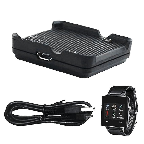 1m utbytes USB Watch Dock Laddningskabel Kompatibel G-armin Vivoactive (Watch ingår ej)