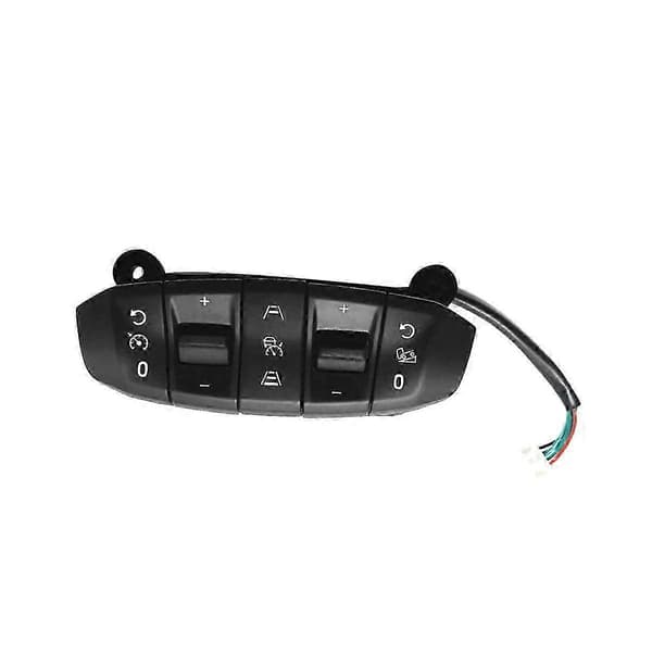 Fartkontrollpanel for Scania lastebil ratt black
