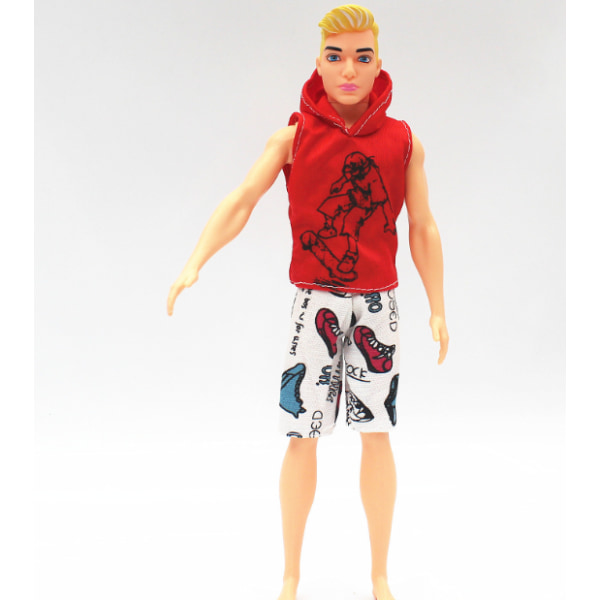 15 kpl 30 cm miestenvaatteita Boyfriend Ken -nukelle F
